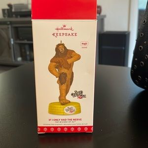 Wizard of Oz “If I only had a brain” ornament